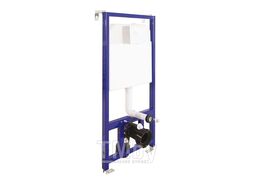 Инсталляция Berges Wasserhaus Novum 525 с кнопкой S5 Soft Touch черная (040000+040045)