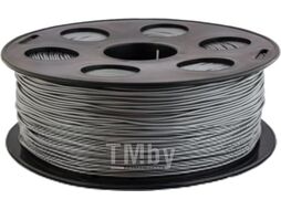 Пластик для 3D печати Bestfilament PLA 1.75мм 1кг (серебристый металлик)