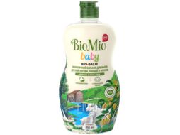 Средство для мытья посуды BioMio Baby ромашка и иланг-иланг для мытья детской посуды (450мл)