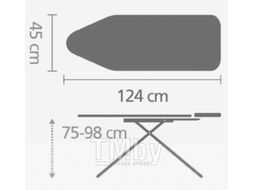Гладильная доска Brabantia 123986