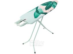 Гладильная доска Brabantia B / 118302 (тропические листья/каркас мятный)