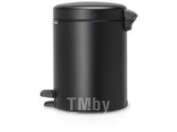 Мусорное ведро Brabantia Pedal Bin NewIcon / 128943 (5л, минерально-черный)