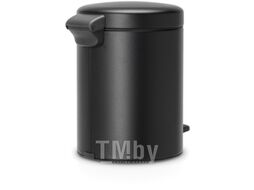 Мусорное ведро Brabantia Pedal Bin NewIcon / 128943 (5л, минерально-черный)