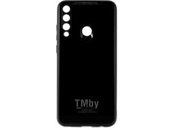 Чехол-накладка Case Glassy для Y6p (черный)