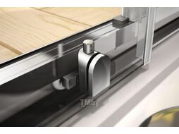 Душевой уголок Cezares PRATICO-RH-1-120/90-P-Cr