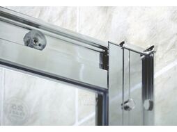 Душевой уголок Cezares PRATICO-RH-1-120/90-P-Cr