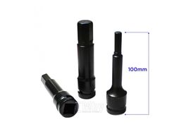 Головка-бита 6-гранная ударная 8мм, 1/2" Forsage F-2409008