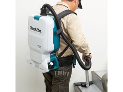 Аккум. пылесос MAKITA DVC 660 Z в кор. (18+18 В, БЕЗ АККУМУЛЯТОРА, 6.00 л, класс: L, самоочистка: нет)