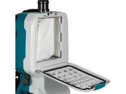 Аккум. пылесос MAKITA DVC 660 Z в кор. (18+18 В, БЕЗ АККУМУЛЯТОРА, 6.00 л, класс: L, самоочистка: нет)