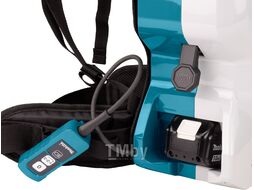 Аккум. пылесос MAKITA DVC 660 Z в кор. (18+18 В, БЕЗ АККУМУЛЯТОРА, 6.00 л, класс: L, самоочистка: нет)
