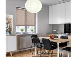 Рулонная штора Delfa Сантайм Металлик Камелия СРШ-01М 72205 (62x170, бежевый)