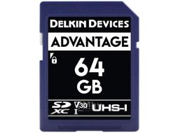 Карта памяти Delkin Advantage SDXC 64GB 633X UHS-I (Class 10) V30 (DDSDW63364GB)