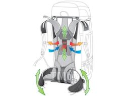 Рюкзак туристический Deuter Futura 24 / 3400118 7000 (Black)