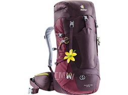 Рюкзак туристический Deuter Futura Pro 34 SL / 3401018 5525 (Aubergine/Maron)
