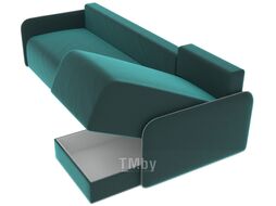 Диван угловой Divanta Токио с шезлонгом 3114-02 правый (Avelina 9491-9534)