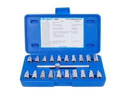 Набор насадок для пробок слива масла, 21 предмет KING TONY 9AR11