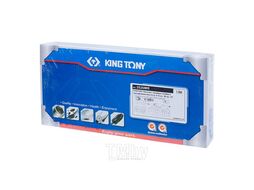 Набор торцевых головок с принадлежностями KING TONY 1/4", шестигранные, 4-13 мм, 26 предметов 2526MR