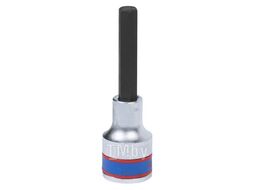 Насадка (бита) торцевая KING TONY 1/2", HEX, 8 мм, L = 80 мм 403508