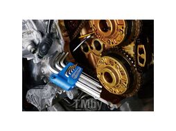 Шестигранник Г-образный KING TONY 5/16", дюймовый 112510S