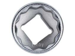 Головка торцевая стандартная двенадцатигранная KING TONY 3/8", 17 мм 333017M
