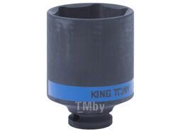 Головка торцевая ударная глубокая шестигранная KING TONY 1/2", 41 мм 443541M