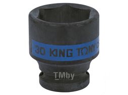 Головка торцевая ударная шестигранная KING TONY 1/2", 30 мм 453530M