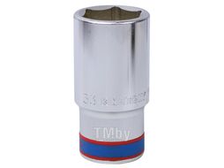 Головка торцевая глубокая шестигранная KING TONY 3/4", 33 мм 623533M