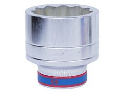 Головка торцевая стандартная двенадцатигранная KING TONY 1", 60 мм 833060M