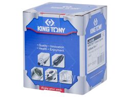 Головка торцевая ударная глубокая шестигранная KING TONY 1", 54 мм 843554M
