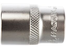 Головка торцевая стандартная шестигранная 1/2", 18 мм МАСТАК 000-40018