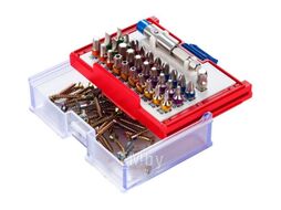 Набор вставок (бит) 1/4", TORX, HEX, PZ, PH, SLOT, 32 предмета МАСТАК 058-10032C