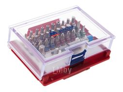 Набор вставок (бит) 1/4", TORX, HEX, PZ, PH, SLOT, 32 предмета МАСТАК 058-10032C