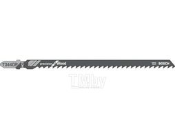 Пилка для лобзика T 344 DP Precision for Wood (-5-), BOSCH
