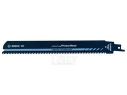 Пильное полотно для ножовки S 1155 CHM (-10-) твердосплавное для прочных металлов, BOSCH