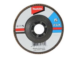 Лепестковый шлифовальный диск MAKITA А40, 180мм, стекловолокно, плоский D-27333