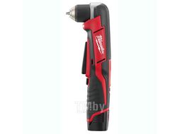 Аккумуляторный угловой шуруповерт MILWAUKEE C12RAD-202В (Li-Ion2Ач) 4933441215