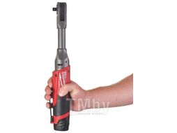 Аккумуляторная трещотка MILWAUKEE M12 FIR14-0 (1/4") FUEL удлинённая 4933471499