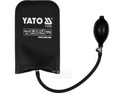 Подушка резиновая монтажная 190x110мм h50мм max 135кг. Yato YT-67382