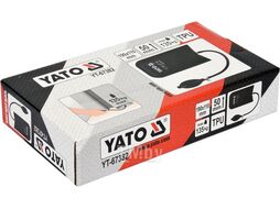 Подушка резиновая монтажная 190x110мм h50мм max 135кг. Yato YT-67382