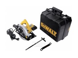 Дисковая ручная пила DEWALT 1350 Вт DWE560K-QS