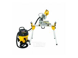 Промышленный пылесос для сухой/влажной уборки класса M DEWALT 1400 Вт DWV902M-QS