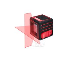 Лазерный уровень ADA CUBE Ultimate Edition (лазерный уровень, батарея, крепление универсальное-зажим, штатив, очки, инструкция, кейс) А00344