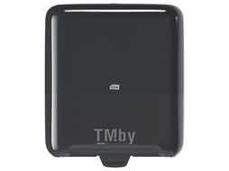 Диспенсер TORK Matic д/полотенец в рулонах пластиковый, черный, H1, 551008