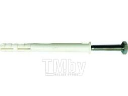 Рамный дюбель KEW одинарная зона, под ключ RD 8x140 SK, НЕЙЛОН (упак/50шт) 34445