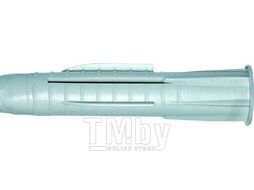 Дюбель универсальный KEW 6x52 UKD с бортом, НЕЙЛОН (упак/350шт) 35794