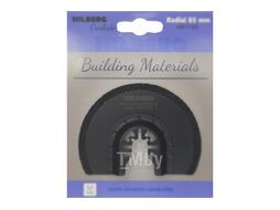 Полотно пильное для реноватора отрезное Hilberg серия Building Materials Radial 85 mm HR1185