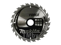 Диск пильный 355х30 мм 60 зуб. по дереву MAKFORCE MAKITA (Пильный диск для дерева MAKFORCE, 355x30x1.8x60T)