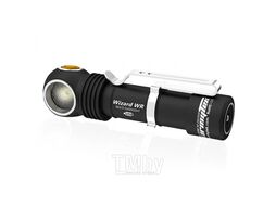 Фонарь ARMYTEK Wizard Magnet USB WR Теплый F06301W