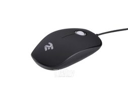 Мышь проводная 2E MF108 Silent USB Black 2E-MF108UB