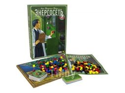 Настольная игра Hobby World Энергосеть. Новая редакция 915226
